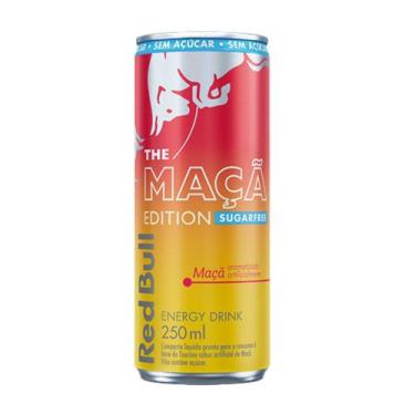 Imagem de Energético Red Bull The Maça Edition Sugarfree 250ml