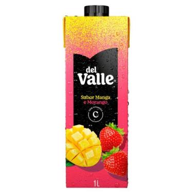 Imagem de Suco Del Valle Sabor Manga e Morango 1 Litro