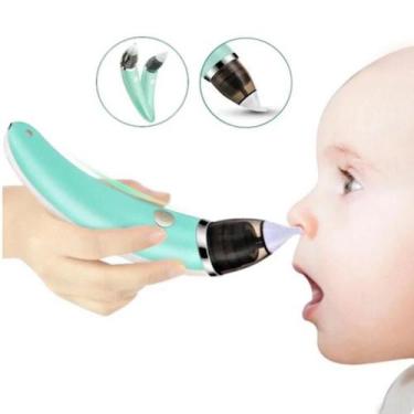 Imagem de Aspirador Nasal Nariz Desentupido Sugador De Catarro Meleca - Yeet
