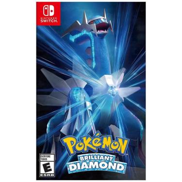 Imagem de Jogo Pokémon Brilliant Diamond Nintendo Switch Nintendo em mídia física em inglês