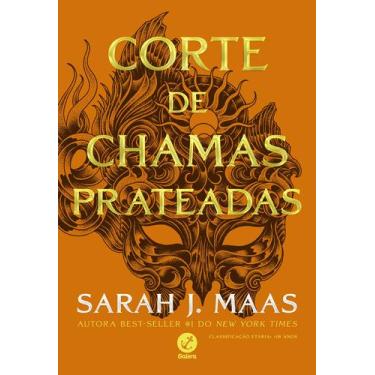 Imagem de Livro - Corte de chamas prateadas (Vol. 5 Corte de espinhos e rosas)