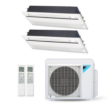Imagem de Ar-Condicionado Multi Split Inverter Daikin 24.000 BTUs (2x Evap Casse