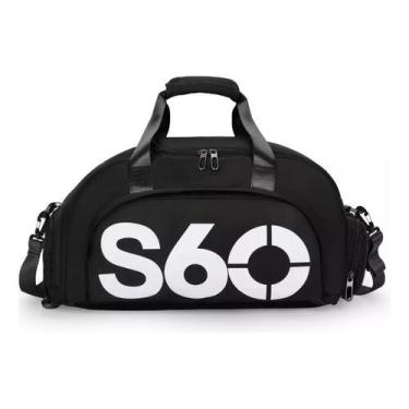 Imagem de Bolsa Mochila Academia Mala Viagem Passeio Lazer Transversal - NoBrand