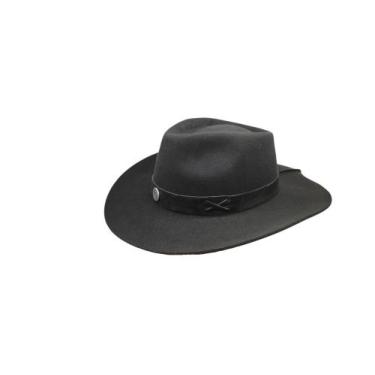 Imagem de Chapeu Gaucho Social Feltro (estilo Lagomarsino) Aba 8cm - Marcatto, P