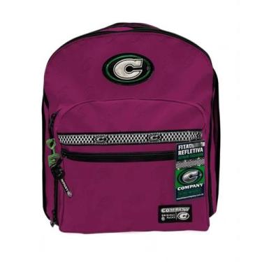 Imagem de Mochila Company Classic New Emborrachada com Porta Garrafa Ref. 075000