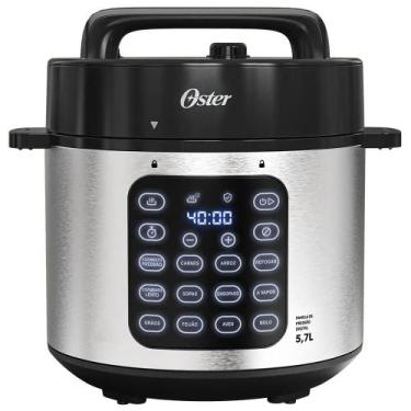 Imagem de Panela de Pressão Elétrica Digital Oster OPAN930, 220 Volts, 220V
