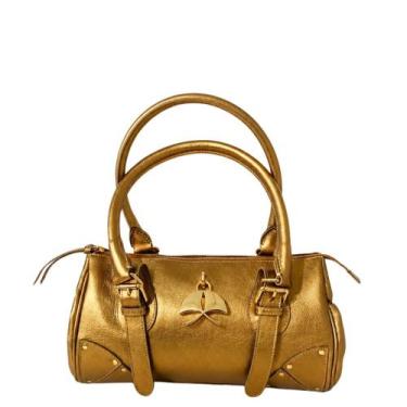 Imagem de Bolsa Luiza Barcelos Média Bronze, Bronze, UN