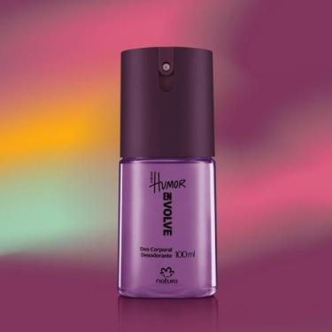 Imagem de Desodorante corporal em spray humor envolve 100ml - NATURA
