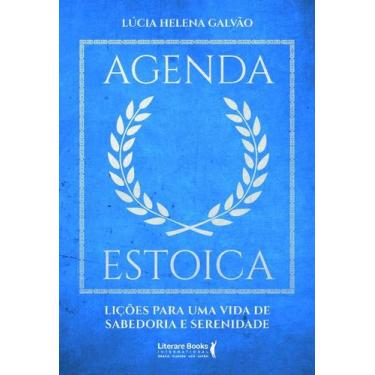Imagem de Agenda estoica licoes para uma vida de sabedoria e serenidade - LITERA