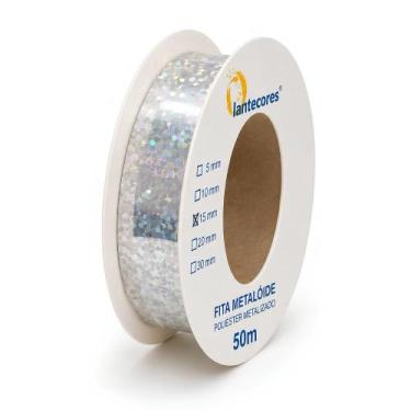 Imagem de Fita Metalóide Metalizada 15mm x 50 metros - Lantecor - Lantecores, PR