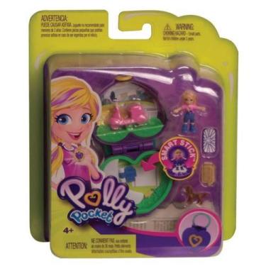 Imagem de Polly Playset Estojo Pequenos Lugares Sortidos - Mattel