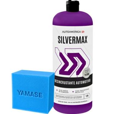 Imagem de Desincrustante Silvermax Autoamerica: Limpeza Pesada Automotiva de Alt