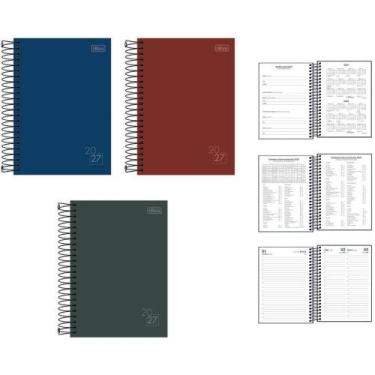 Imagem de Agenda 2026 Spice Cores ESP 160F 140X200MM PCT.C/05 - Tilibra