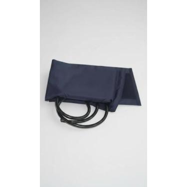 Imagem de Braçadeira Adulto Nylon Aparelho Pressão Azul - Congratulations Store