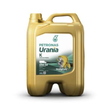 Imagem de Balde Óleo 10W40 Sintético Urania K Para Motor Petronas