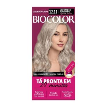 Imagem de Tintura de Cabelo em Creme Biocolor Cor Louríssimo Platinado Capa de R