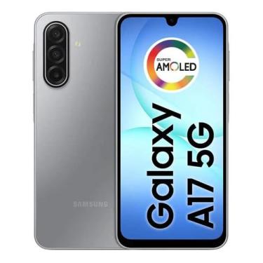 Imagem de SMARTPHONE SAMSUNG GALAXY A17 5G 128GB 4GB RAM IA Gemini 50MP AMOLED 6