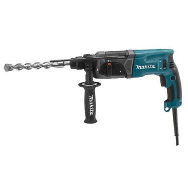Imagem de Martelete Combinado Makita HR2470 220V 800W 24mm SDS Plus com Maleta, 