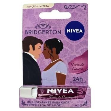 Imagem de Hidratante Labial Nivea Torta de Amora Bridgerton 4,8g