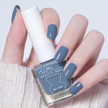 Imagem de Esmalte de Unhas NovaCharm Azul - Esmalte de Secagem Rápida ao Ar - Ve