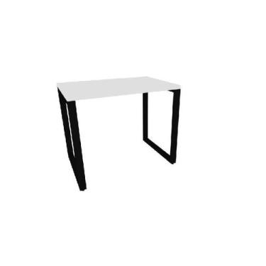 Imagem de Mesa Reta Industrial 0,90 x 0,60 - Maiart, Branco