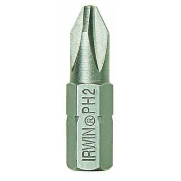 Imagem de Ponta Bit PHILL Insert N2 38mm x 1/4 10PC Irwin