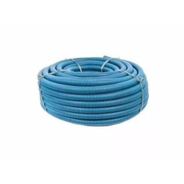 Imagem de Eletroduto Corrugado 20mm x 50m Azul Topflex