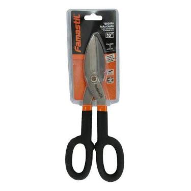 Imagem de Tesoura Para Corte Chapa 10" FAMASTIL