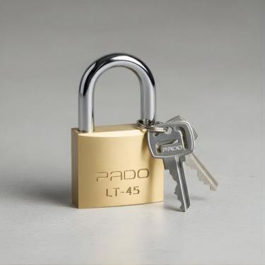 Imagem de Cadeado Pado E.45mm: Proteja seus Bens com Segurança