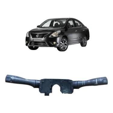 Imagem de USADO: Comando Seta E Limpador Parabrisa Nissan Versa 2015 A 2019