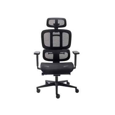Imagem de Elements Cadeira Ergonômica de Escritório Sophy Premium com Apoio Lombar, Cabeça e Encosto Ajustável, Preta
