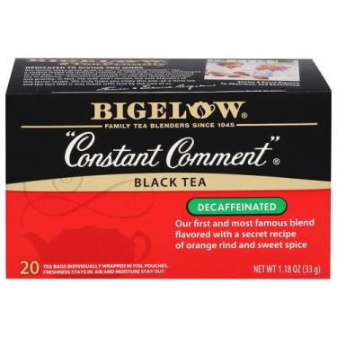 Imagem de Chá Bigelow Constant Comment Descafeinado 33 g (Pacote com 2)