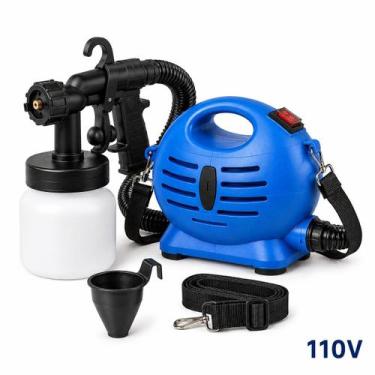 Imagem de Pistola Pulverizadora Elétrica Paint Zoom 650W 110V com Reservatório 8