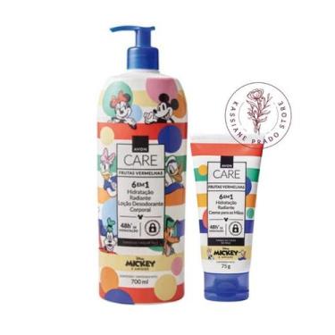 Imagem de Avon Care Kit Hid p/mãos+Hid corporal 700ml frutas vermelhas