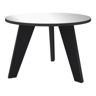 Imagem de Mesa De Centro Com Espelho Artely Espanha Cor Preta