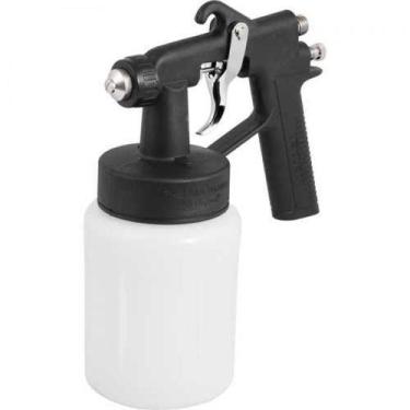 Imagem de Pistola para pintura mod-ppv90 caneca plastica vonder 6220900000