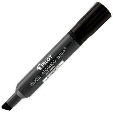 Imagem de Marcador Permanente Pincel atômico 1100-P Preto Pilot