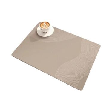 Imagem de Tapete De Secagem De Louça Super Absorvente Antiderrapante Moderno Min
