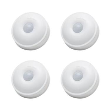 Imagem de Kit Sensor de Presença de Teto Sobrepor Lente 360º - QA19M - QUALITRON