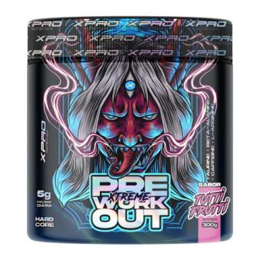Imagem de Xtreme pre-workout power edition 300g tutti fruit - XPRO NUTRITION
