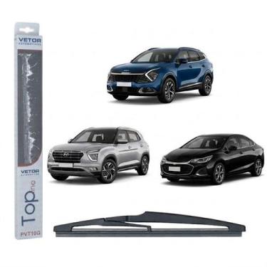 Imagem de Palheta Traseira 10" Chevrolet Cruze Hyundai Creta e Kia Sportage - Ve