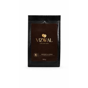 Imagem de Café Vizwal Torrado e Moído 100% Arábica  Especial Sul de Minas por Mu