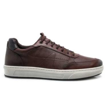 Imagem de Sapatênis Masculino Ferriceli Hornet Marrom 42, Marrom, 42