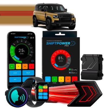 Imagem de ShiftPower PRO Faaftech Chip Módulo Pedal Acelerador Controle Voz CarP