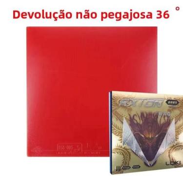 Imagem de Borracha De Tênis De Mesa LOKI RXTON 1 Para Iniciantes - Treinamento R