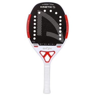 Imagem de Raquete de Beach Tenis Shark Kinetic S-Red 2026 + Capa