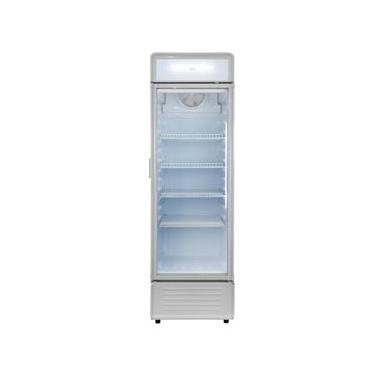 Imagem de Expositor Refrigerador Vertical Porta de Vidro HQ 320 Litros Cinza HQ-320REVPVX