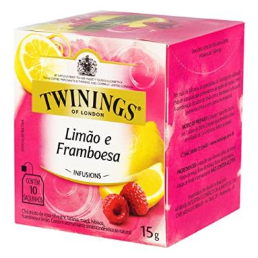 Imagem de Twinings Chá Misto de Limão e Framboesa 15g (pacote de 10 saquinhos)