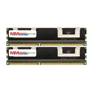 Imagem de Memória RAM de 16 GB, 2 x 8 GB, compatível com sistema xSeries x3650 M4 MemoryMasters módulo de memória 240 pinos PC3-8500 1066 MHz DDR3 ECC RDIMM Upgrade