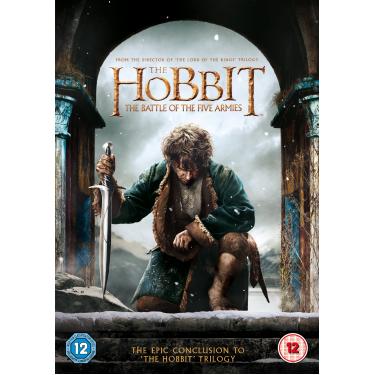 Imagem de The Hobbit: The Battle of the Five Armies [DVD] [2015]
